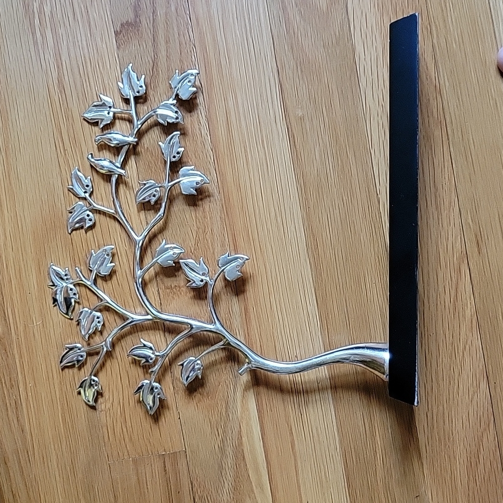 Jewelry earring hanger